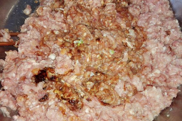 萝卜肉饺子的做法图解6
