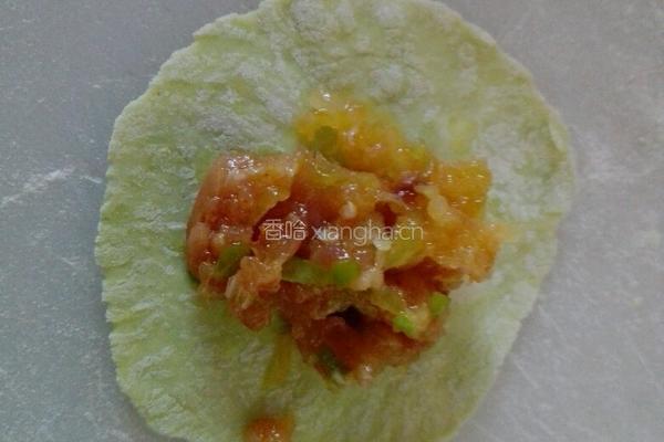 萝卜肉饺子的做法图解12