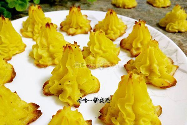 烤土豆饼的做法图解1