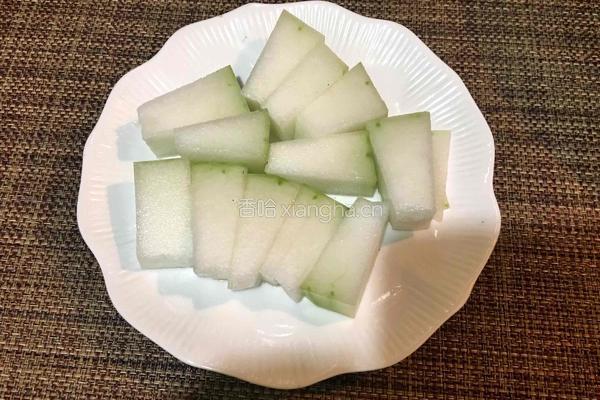 冬瓜排骨汤的做法图解3