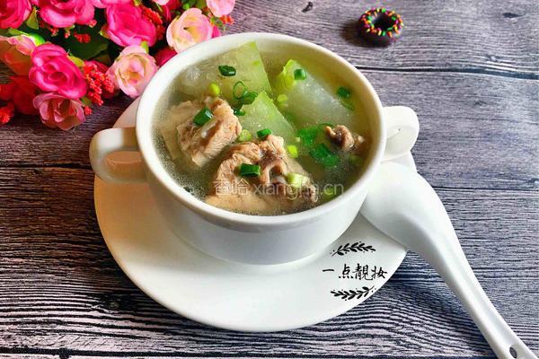 冬瓜排骨汤的做法图解7