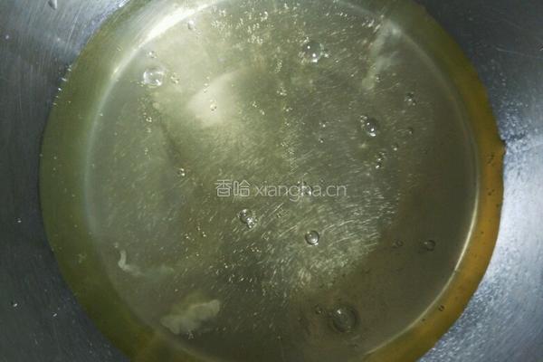 绿色戚风蛋糕的做法图解1