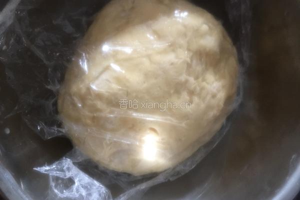 平底锅披萨的做法图解3