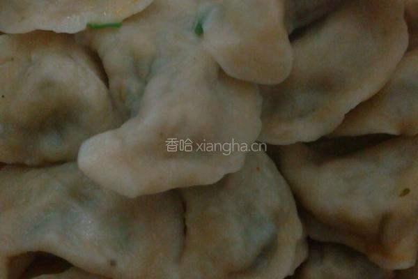 荠菜饺子的做法图解9