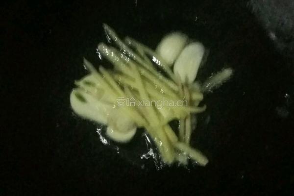 土豆海带炒米粉的做法图解2