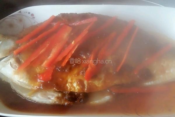 黄豆酱蒸鱼的做法图解7