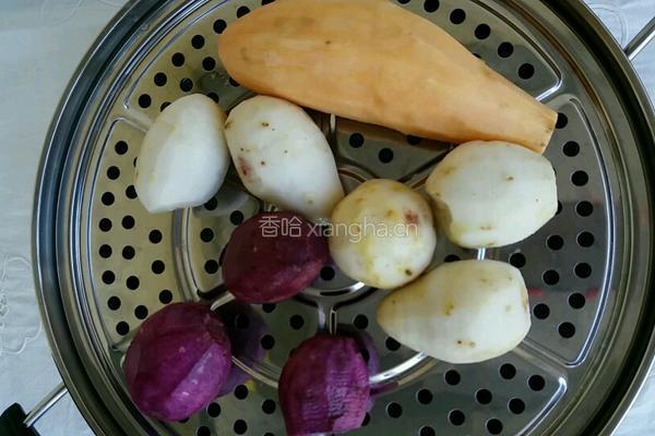 芋圆的做法图解1