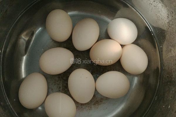 五香卤蛋的做法图解1
