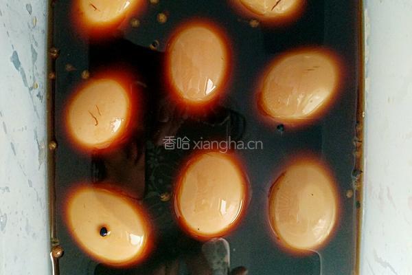 五香卤蛋的做法图解7