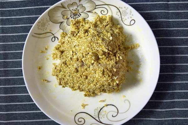 瘦身美食～燕麦饼干的做法图解2