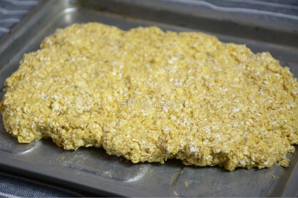 瘦身美食～燕麦饼干的做法图解3