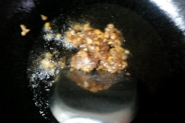 肉沫杏鲍菇的做法图解3
