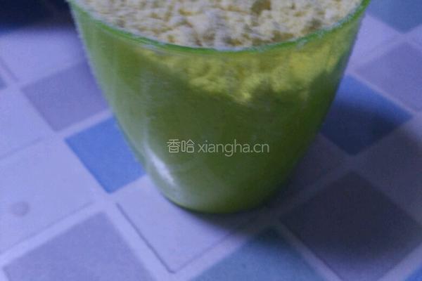 奶香玉米饼的做法图解2