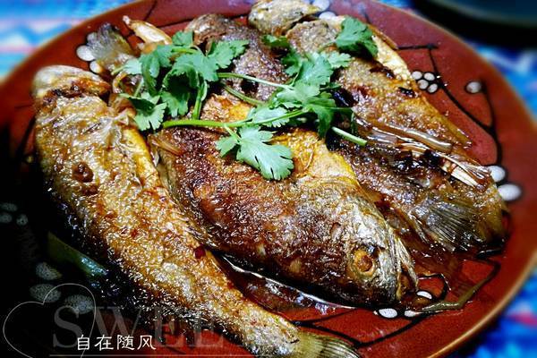 干烧黄鱼
