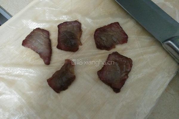 叉烧捞面的做法图解2