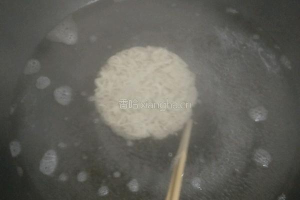 叉烧捞面的做法图解4