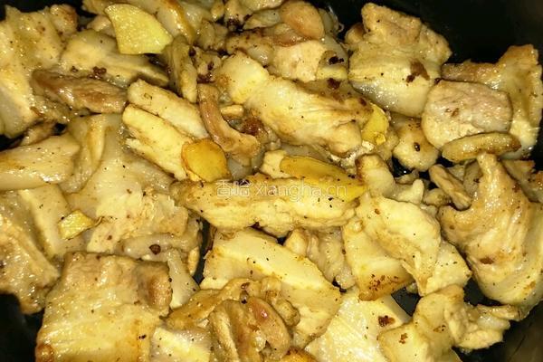 干锅土豆回锅肉的做法图解6