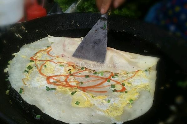 街头煎饼的做法图解5