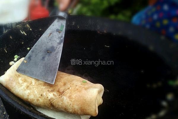 街头煎饼的做法图解7