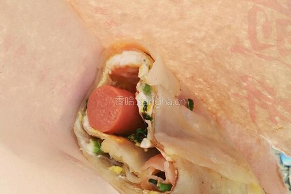 街头煎饼的做法图解8