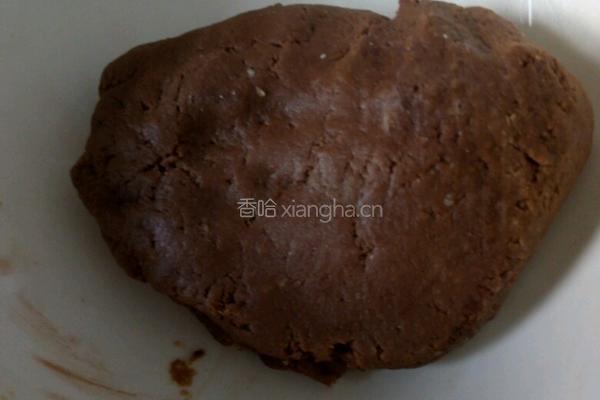 红糖巧克力饼干的做法图解9