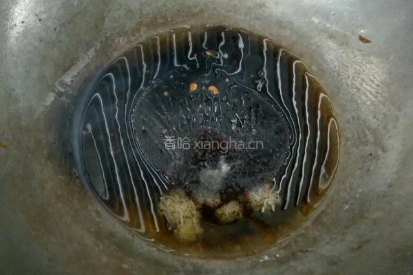 酱油炒苦刺尖的做法图解2
