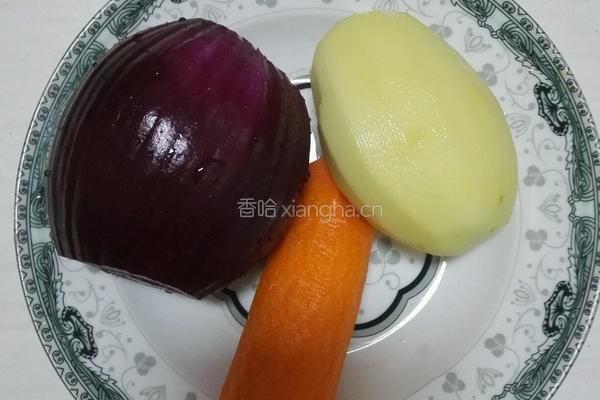 咖喱鸡块 L的做法图解1