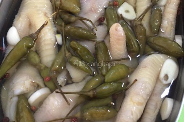 泡椒鳳爪的做法图解9