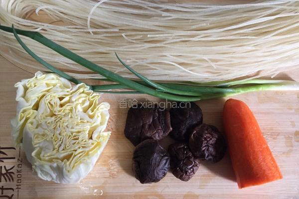 江西炒米粉的做法图解1