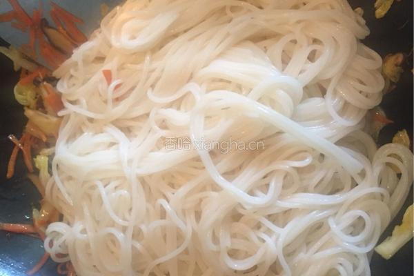 江西炒米粉的做法图解8