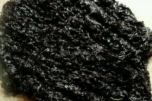 紫菜虾皮饼的做法图解3