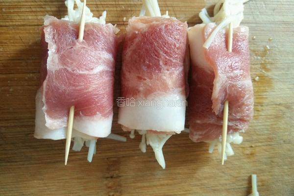 煎培根的做法图解2