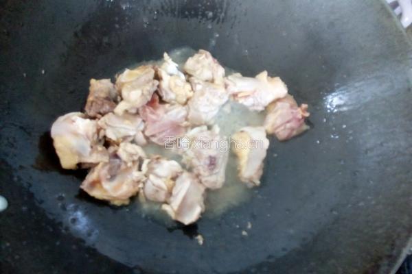 咖喱土豆鸡的做法图解3