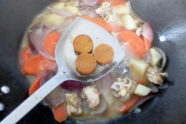 咖喱土豆鸡的做法图解6