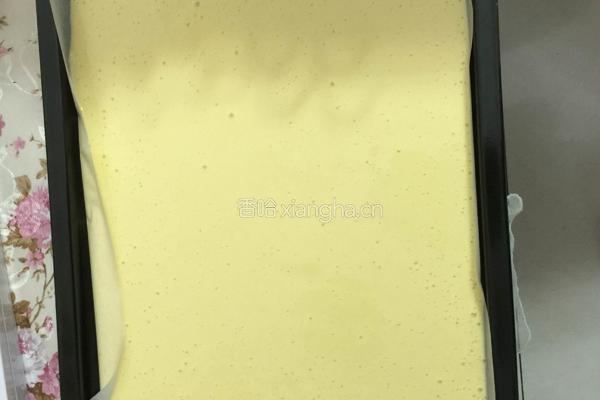 牛奶蛋糕的做法图解13