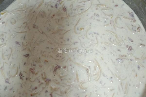 萝卜糕的做法图解4