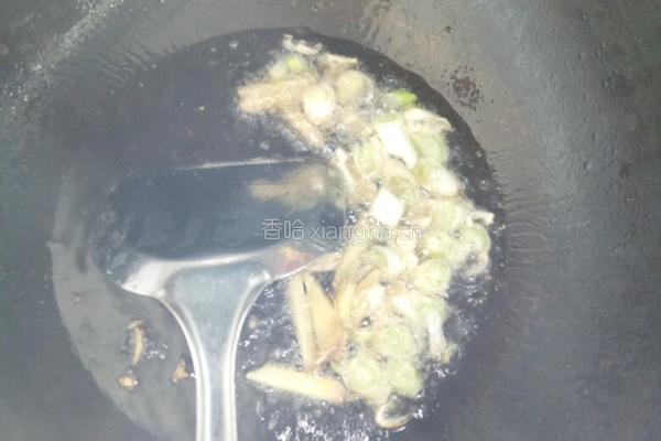 青菜小豆腐的做法图解3