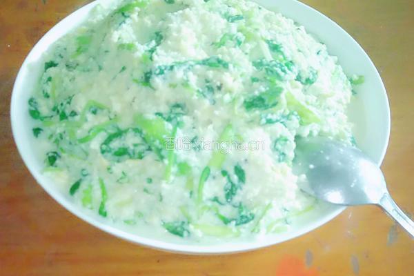 青菜小豆腐的做法图解9