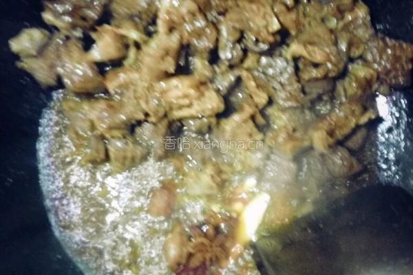 红烧牛腩萝卜的做法图解9