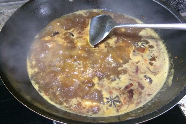 猪肉炖粉条的做法图解8