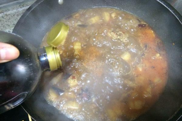 猪肉炖粉条的做法图解9