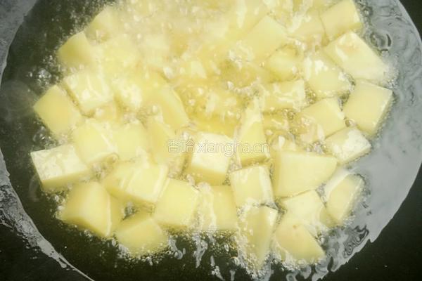 咖喱土豆鸡块的做法图解6