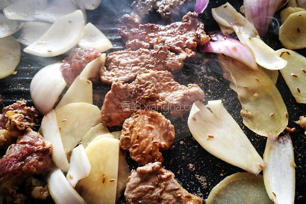 「Cathy边吃边营养」家庭少油欢乐版烤牛肉的做法图解8