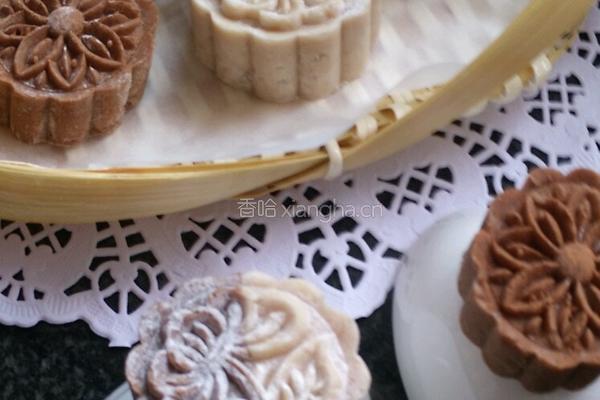 双色芸豆糕的做法图解5