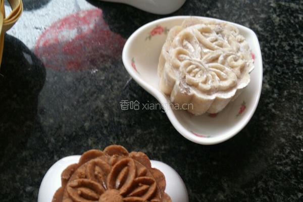 双色芸豆糕的做法图解6