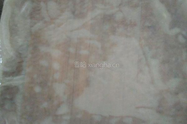 卷凉皮的做法图解4