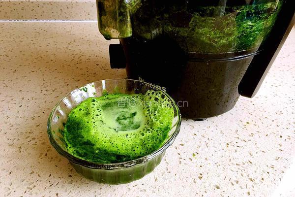 菠菜馒头的做法图解2