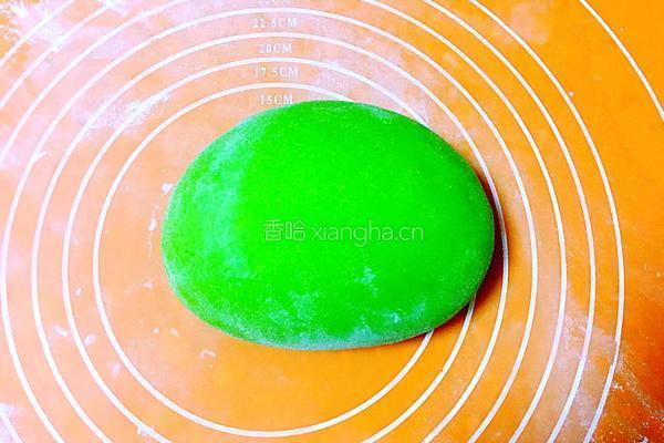 素馅菠菜包子的做法图解12