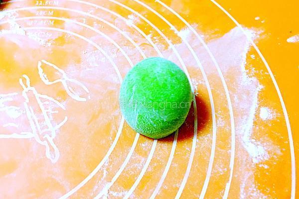 菠菜馒头的做法图解10