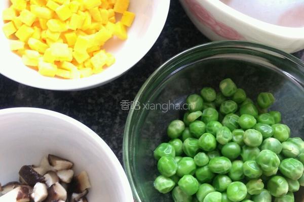 五色鸡茸的做法图解2